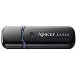 Фото USB Flash  128Gb Apacer AH355 Black USB 3.0 (AP128GAH355B-1) #1