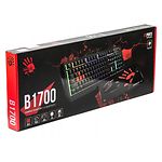 Фото Клавиатура+мышь A4tech B1700 Bloody USB Профессиональный игровой компллект, Black #6