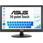 Фото ASUS 15.6” VT168HR TN 1366x768, 90/60, 5мс, 200кд/м2, 500:1,60Гц,VGA/HDMI,USB, Multitouch(сенсорный)