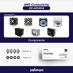 Комплект Zalman ZM-AM5MKA Установочный Zalman на сокет AMD AM5 - фото