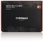 Фото Clip LGA1700 for Cooler CPU Noctua NM-i17xx-MP83 CHROMAX Black, Крепление для кулеров
