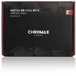 Фото Clip LGA1700 for Cooler CPU Noctua NM-i17xx-MP78 CHROMAX Black, Крепление для кулеров