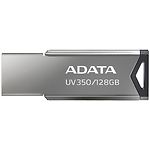 Флешка A-DATA UV350 Black USB3.2 128Gb - фото
