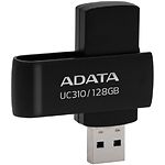 Фото USB Flash  128GB A-DATA UC310 Black USB 3.2 (UC310-128G-RBK)