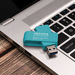 Фото USB Flash  128GB A-DATA UC310 Eco Green USB 3.2 (UC310E-128G-RGN) #5