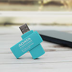 Фото USB Flash  128GB A-DATA UC310 Eco Green USB 3.2 (UC310E-128G-RGN) #6