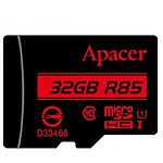 Фото microSD HC 32Gb Apacer UHS-I Class10 (AP32GMCSH10U5-RA) без переходниа, R85MB/s