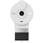 Фото WEB-камера Logitech BRIO 300 Off-White (960-001442) Full HD 1080p/30fps