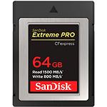 Фото CFexpress Type-B 64GB SanDisk Extreme PRO (SDCFE-064G-GN4NN) R1500MB/s,W800MB/s