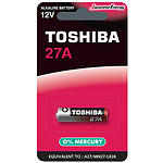 Батарейка TOSHIBA 27A BP-1C (00152716) 12V (1шт/blister) - фото