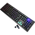 Фото Клавиатура MARVO KG916 Wired Mechanical Gaming Keyboard with Multi-LED Blue Switch USB #3