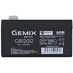 Аккумулятор для ИБП Gemix GB12012 12В 1.2Ач - фото
