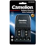 Зарядное устройство Camelion BC-0904S (4260033157942) Ni-MH Charger Four Channels, AA/AAA/9V - фото
