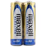 Батарейка MAXELL Alkaline 723926.04.CN LR6 AA (4902580726072) 2шт/shrink - фото