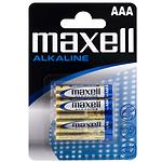 Батарейка MAXELL Alkaline 723671.04.EU LR03 AAA (4902580164010) 4шт/blister - фото