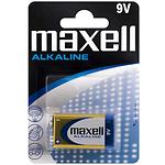 Батарейка MAXELL Alkaline 723761.05.EU 6LR61 9V Крона (4902580150259) 1шт/blister - фото
