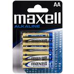 Батарейка MAXELL Alkaline 723758.04.EU LR6 AA (4902580163761) 4шт/blister - фото