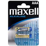 Батарейка MAXELL Alkaline 723920.04.CN LR03 AAA (4902580164577) 2шт/blister - фото