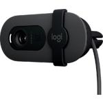 Фото WEB-камера Logitech BRIO 100 Graphite (960-001585) Full HD 1080p/30fps #3