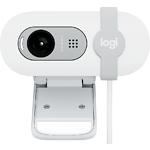 Фото WEB-камера Logitech BRIO 100 Off-White (960-001617) Full HD 1080p/30fps