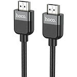 Кабель HOCO US09 Black (6942007608978) 4K HDMI to HDMI v2.0, 3м - фото