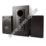 Фото Акустическая система F&D R313 black, 2.1 18W Woofer + 2*10W speaker
