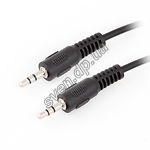 Фото Кабель Gemix GC 1823 2m, Аудио 3,5mm джек/3,5mm джек, AUX кабель