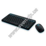 Фото Клавиатура+мышь Logitech MK240 Wireless Desktop Black (920-005790)