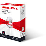 Wi-Fi адаптер Mercusys MW150US Нано 802.11b/g/n 150Mbps WiFi USB2.0 - фото