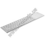Фото Клавиатура RAPOO E6700 white (13385) Bluetooth/USB, Touchpad, Ultra-Slim