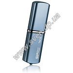 Фото USB Flash 16Gb SILICON POWER LuxMini 720 Blue SP016GBUF2720V1D)