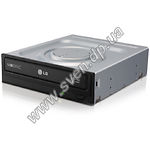 Фото DVD±RW+R9/DVD-RAM Drive LG GH24NSD1 black S-ATA 18x10x18x/8x6x/12x/48x32x48x