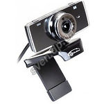 Фото WEB-камера Gemix F9 Black, 1.3Mp dinamic/0.35Mp CMOS, USB, микрофон