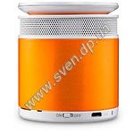 Фото RAPOO A3060 (orange) (12594) Портативная АС 1.0 2,7W speaker, microUSB, BT,  Li-on аккум