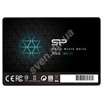SSD жесткий диск Silicon Power A55 256Gb 2.5" 7mm, SATA III TLC (SP256GBSS3A55S25) - фото