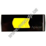 Фото USB Flash - 8GB (Apacer AH332 Black-Yellow AP8GAH332B-1)