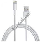 Фото Кабель Lapara LA-USB-Lightning-1m iPhone 5/5s/6/IPAD4 Lightning USB зарядный белый