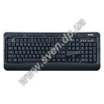 Фото Клавиатура SVEN Comfort 7600EL USB (black) Подсветка клавиш синим, красным или фиолетовым цветом