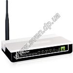 Фото Модем ADSL/маршрутизатор TP-Link TD-W8151N, WiFi, Ethernet 1 port, ADSL2/2+, Splitter