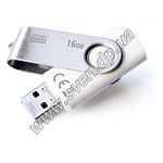 Фото USB Flash 16Gb GOODRAM TWISTER White (UTS2-0160W0R11)