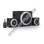 Фото Акустическая система SVEN MS-330 black, 2.1 30W Woofer + 2*10W speaker