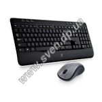 Фото Клавиатура+мышь Logitech MK520 RU black, Wireless, box(920-002600)