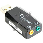 Звуковая карта Gembird SC-USB2.0-01 USB2.0-Audio, блистер - фото