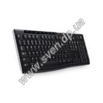Фото Клавиатура Logitech Wireless Keyboard K270 black, USB, box (920-003757)