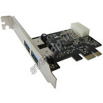 Фото Контроллер Dynamode USB30-PCIE-2 (PCI-Ex - USB 3.0, 2 канала, NEC µPD720200)
