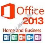 Фото Office 2013 Home and Business 32-bit/x64 Russian CEE DVD BOX