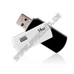 Фото USB Flash 16GB GOODRAM COLOUR Mix UCO2 Black-White (UCO2-0160KWR11)