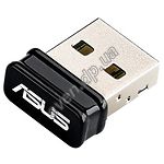 Фото Адаптер сетевой ASUS USB-N10 NANO WiFi, 802.11n, 150Mbps, USB2.0