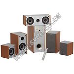 Изображение Комплект акустики F&D IHOO IR5.1 (beech) Home Theatre 45W Woofer+5*18W speakers,Q.Sound, ДУ Фото Комплект акустики F&D IHOO IR5.1 (beech) Home Theatre 45W Woofer+5*18W speakers,Q.Sound, ДУ