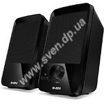 Фото Акустическая система SVEN 312 black, 2*2W speaker, USB